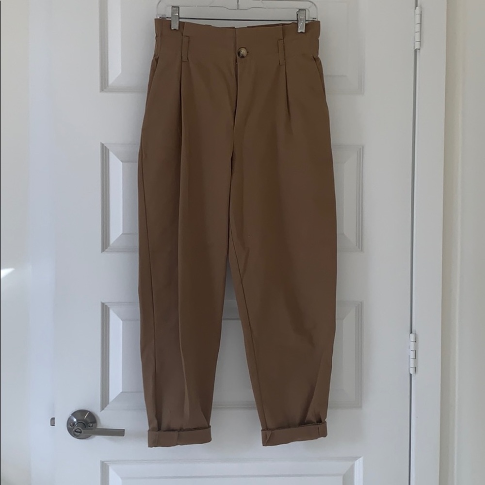 Paperbag Pants